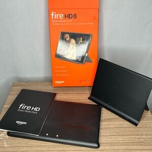 🐼 3/$25 Amazon Fire HD 8 Tablet with Show Mode Dock - Cord Not Included